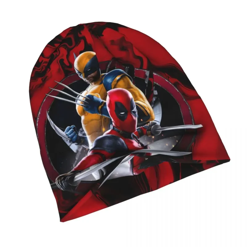 Deadpool & Wolverine "Dynamic Duo" Beanie - Image 2