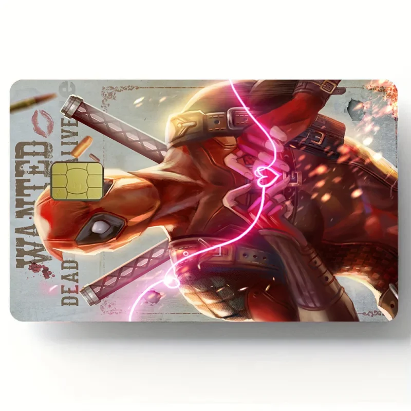 Deadpool Fan? Personalize Your Card Now! - Image 16
