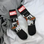 Deadpool "I'm Marvelous" Socks - Step Out in Style