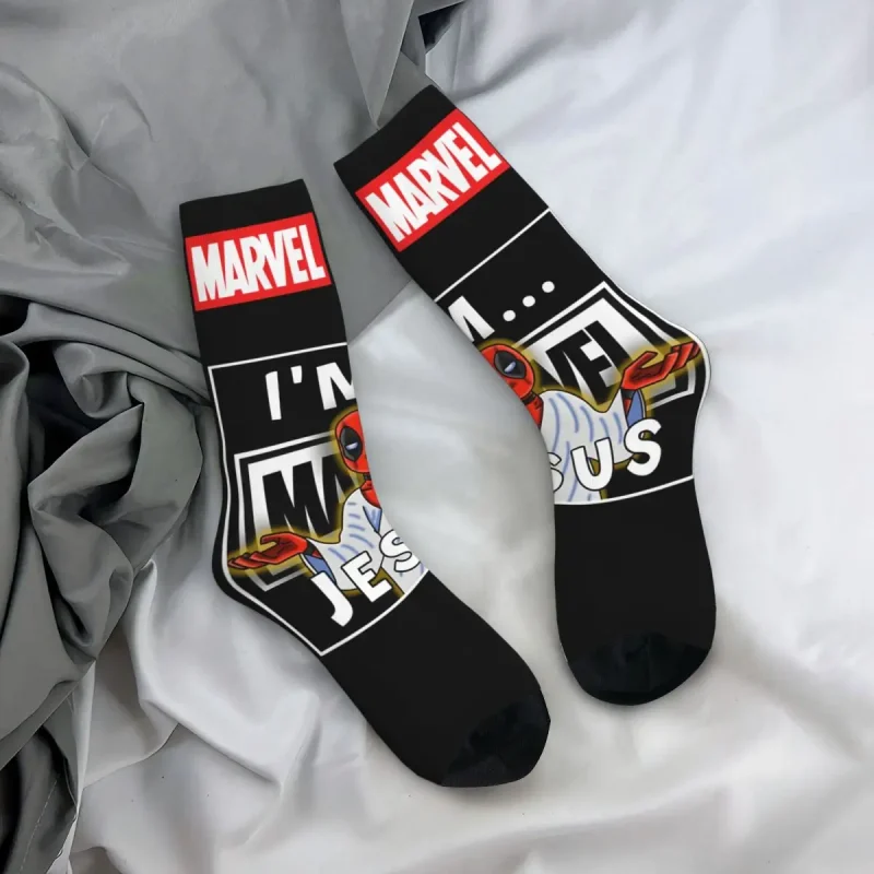 Deadpool "I'm Marvelous" Socks - Step Out in Style