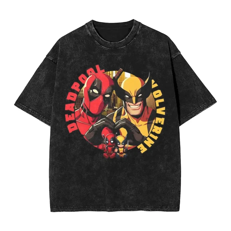 Deadpool vs Wolverine T-Shirt : Epic Showdown - Image 7