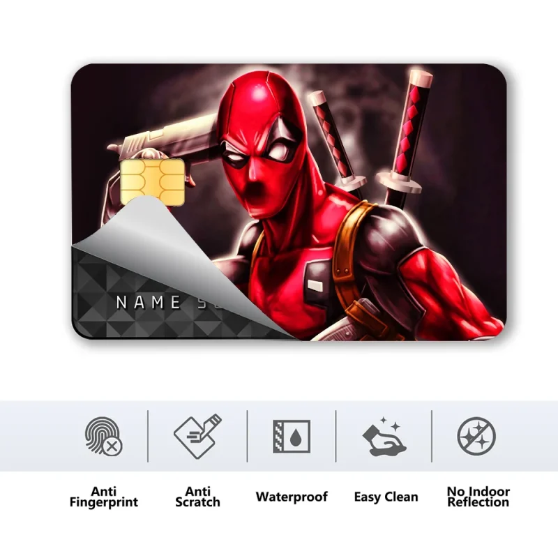 Deadpool Credit Card Skin - Level Up Your Wallet - Image 4