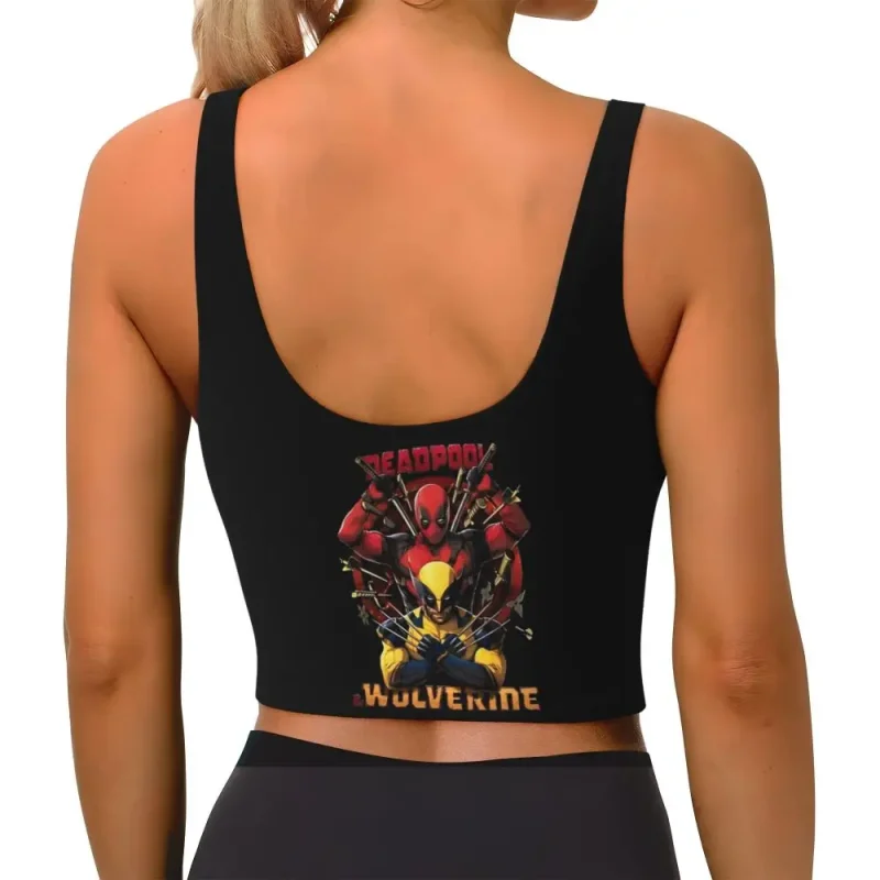 Deadpool & Wolverine Intense Crop Top - Unstoppable Duo - Image 6