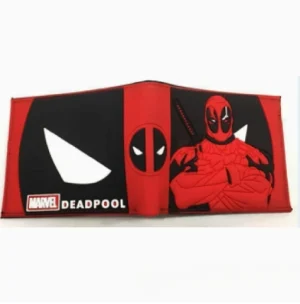 Deadpool Tri-Fold Wallet - Unfold Your Fandom