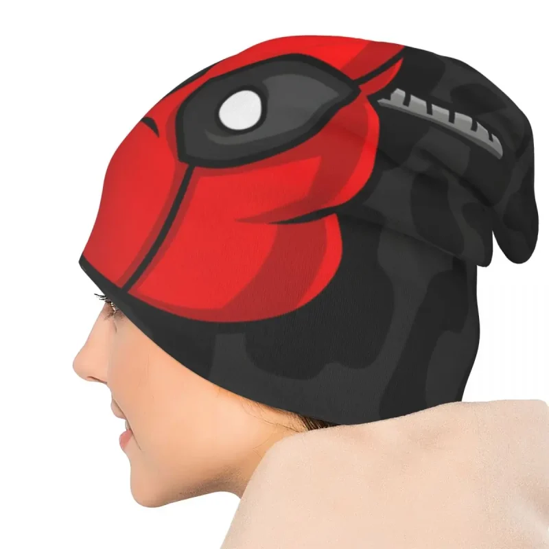 Deadpool "Big Face" Patterned Beanie - Image 4