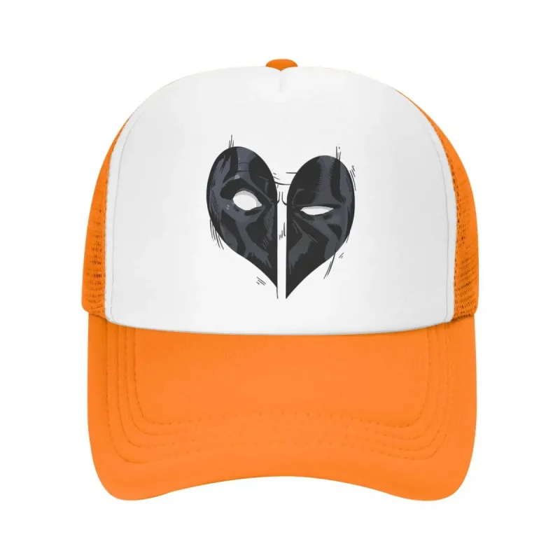 Deadpool & Wolverine Heart Logo Cap - Image 11