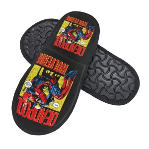 Deadpool Slippers: Unexpected Comfort