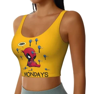 Deadpool "Mondays" Tank Top