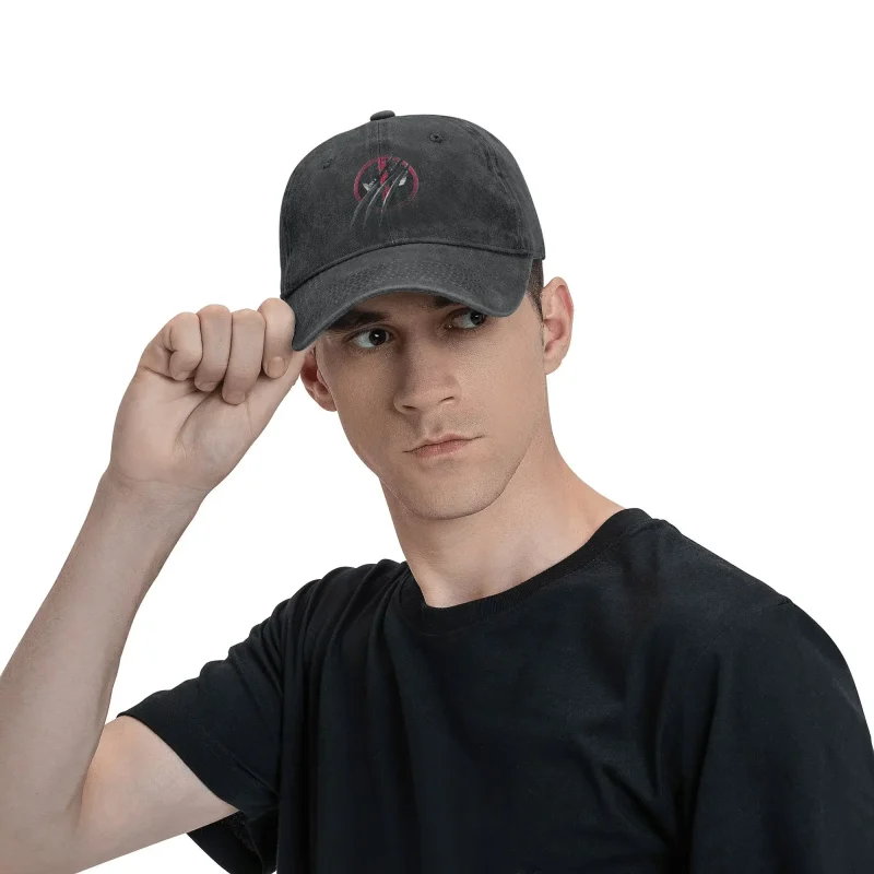 Deadpool & Wolverine Logo Cap - Image 4