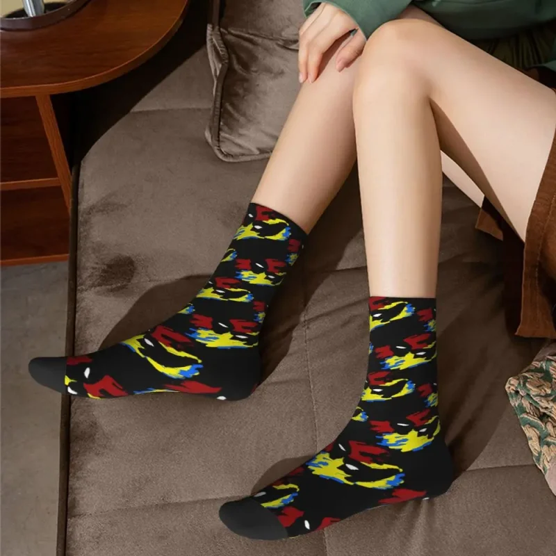 Abstract Deadpool & Wolverine Socks - Image 2