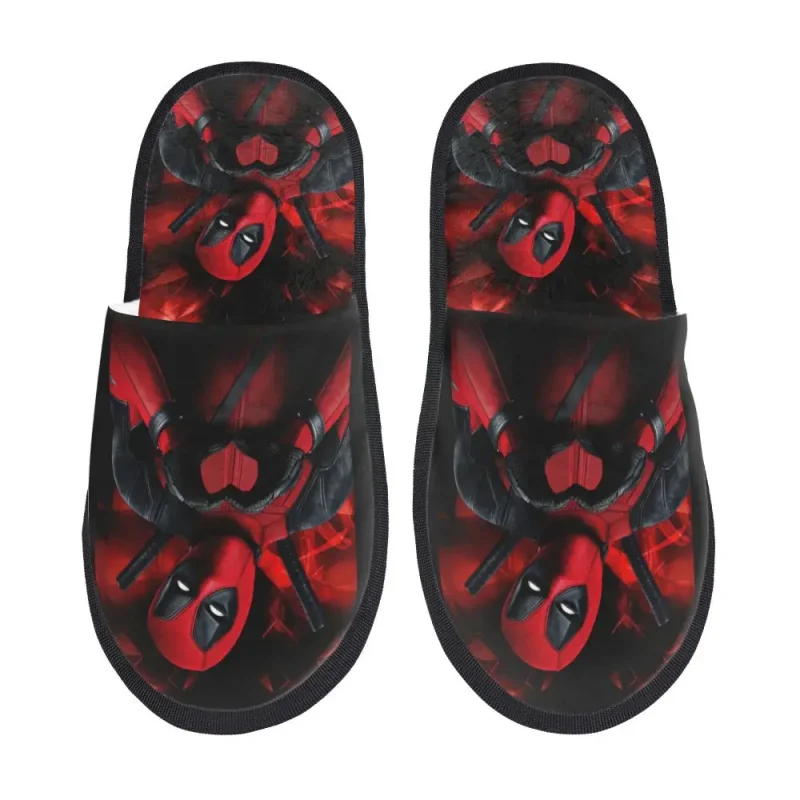Deadpool Energy Slippers: Action Comfort - Image 2