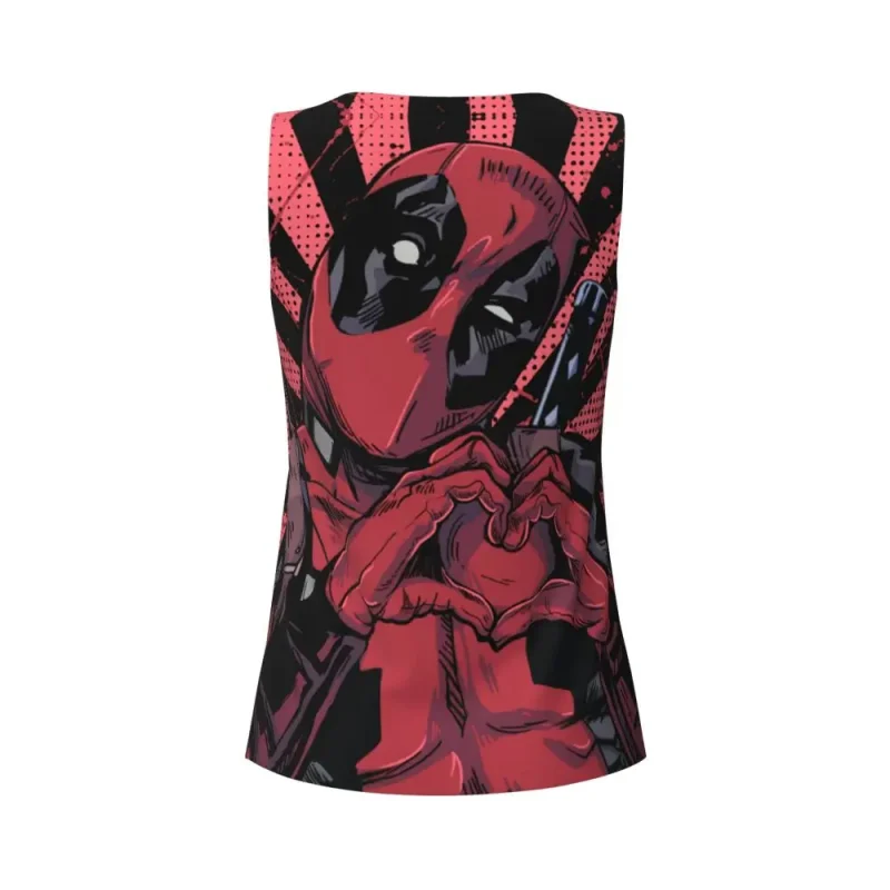 Deadpool Close-Up Tank Top - Image 4