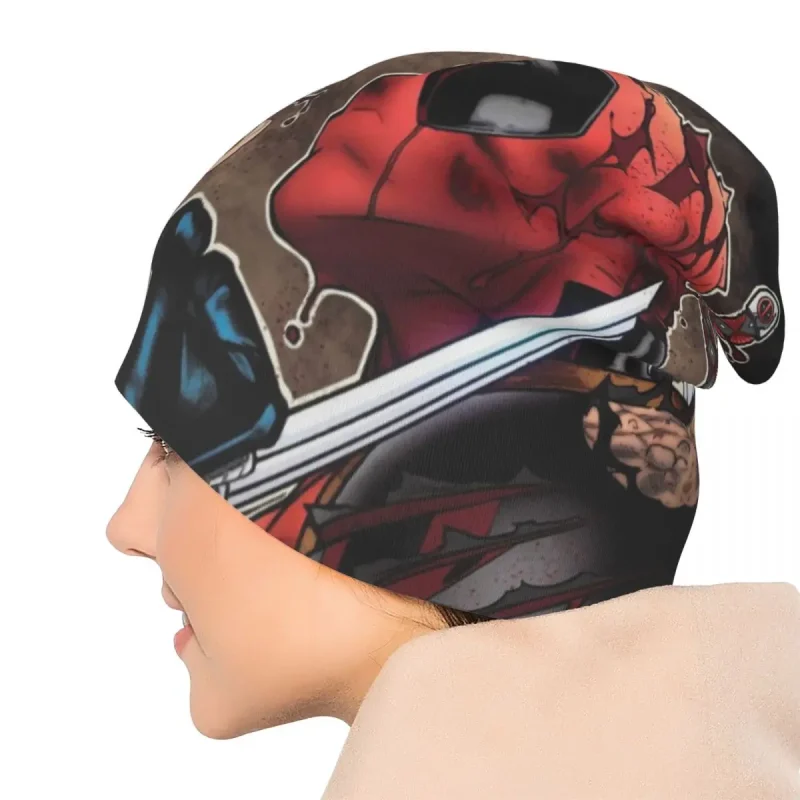 Deadpool & Wolverine "Comic Close-Up" Beanie - Image 4