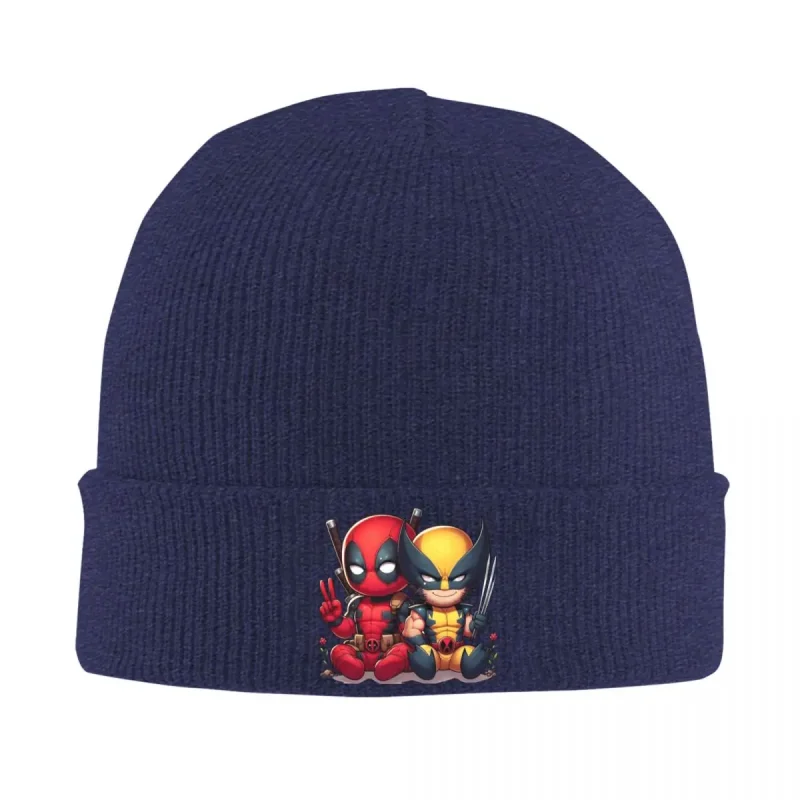 Deadpool & Wolverine "Chibi Duo" Beanie - Image 8