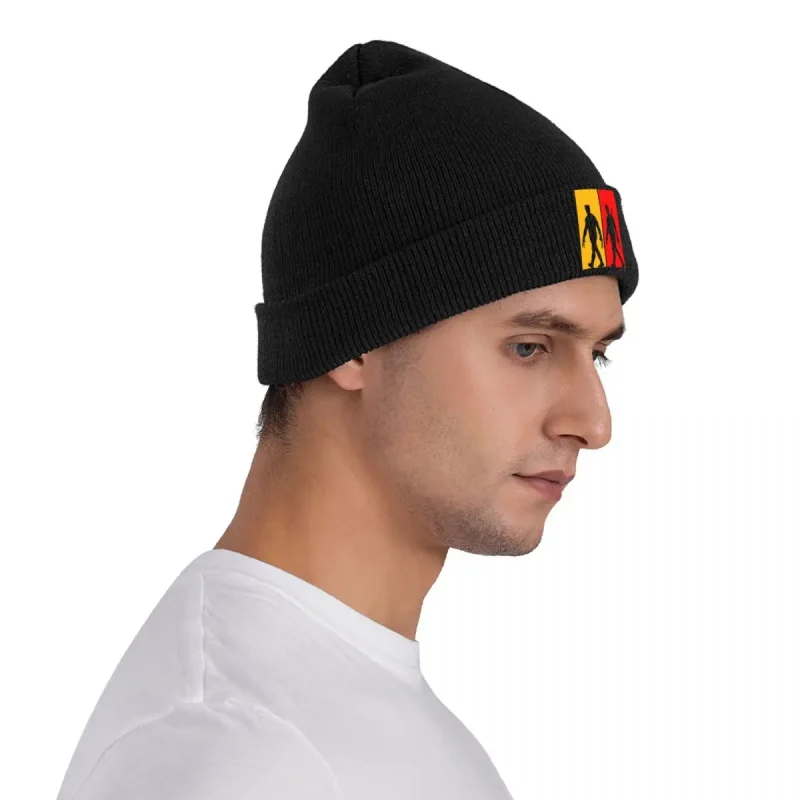Deadpool & Wolverine "Silhouette Duo" Beanie - Image 3