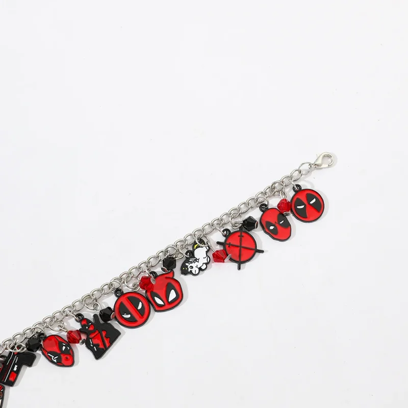 Deadpool Charm Bracelet - Show Your Many Sides - Image 3
