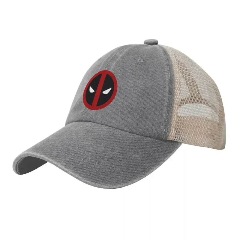 Classic Deadpool Logo Trucker Cap - Image 6