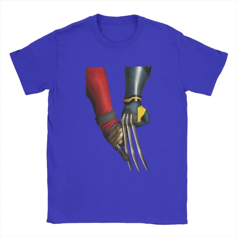 Deadpool T-Shirt & Wolverine Iconic Hand Touch - Image 11
