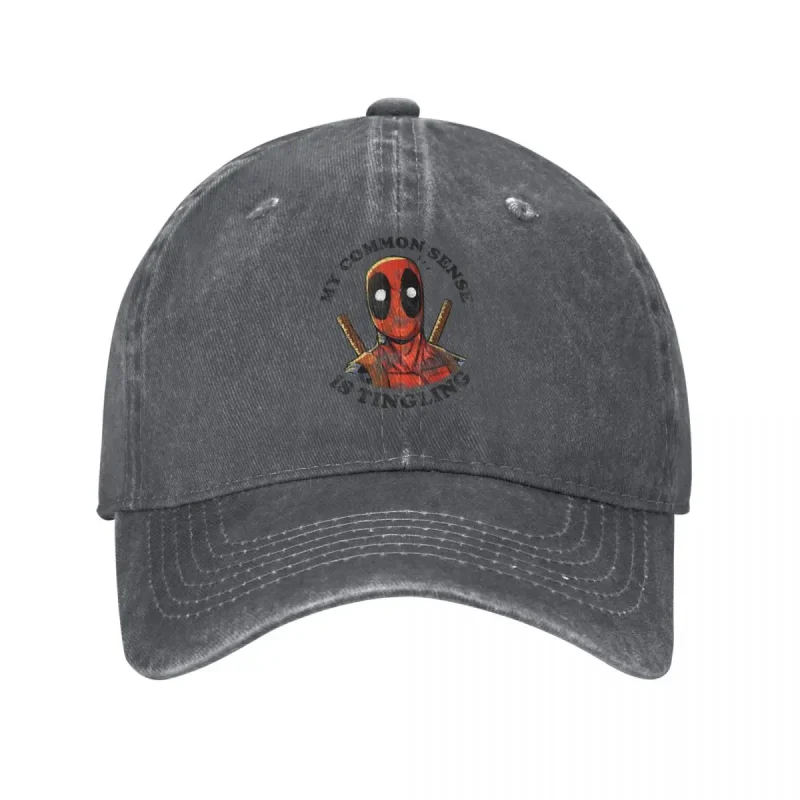 Deadpool "My Common Sense is Tingling" Baseball Cap - Image 9