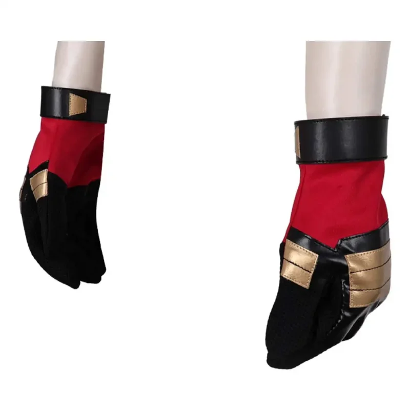 Deadpool Costume Gloves - Wade Wilson Tactical Gauntlets - Image 2