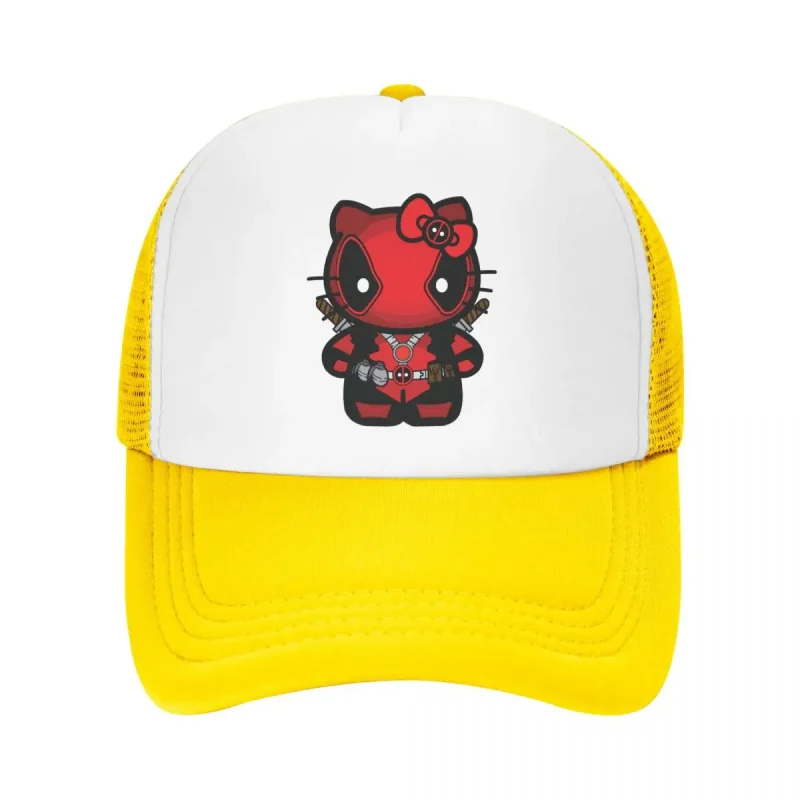 Deadpool Kitty Cap - Maximum Cuteness - Image 9