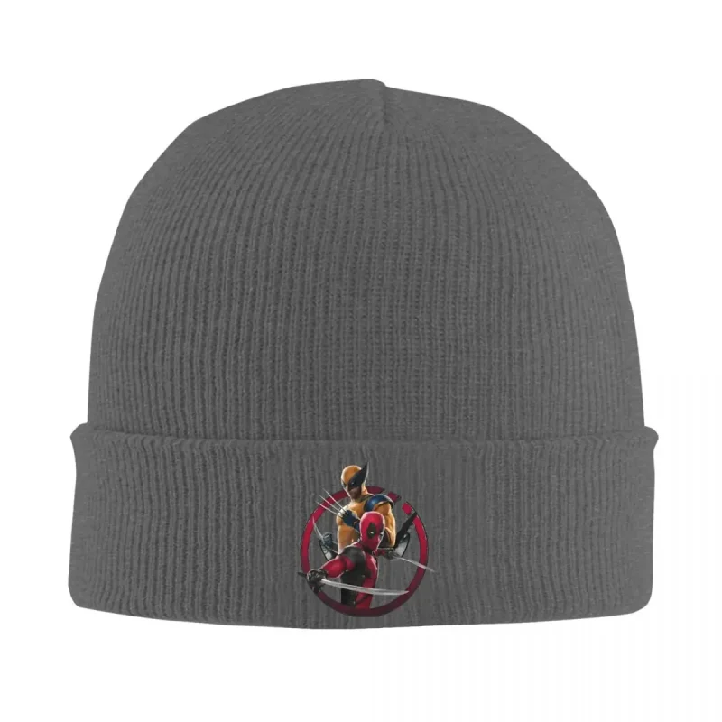 Deadpool & Wolverine "Team-Up Circle" Beanie - Image 8
