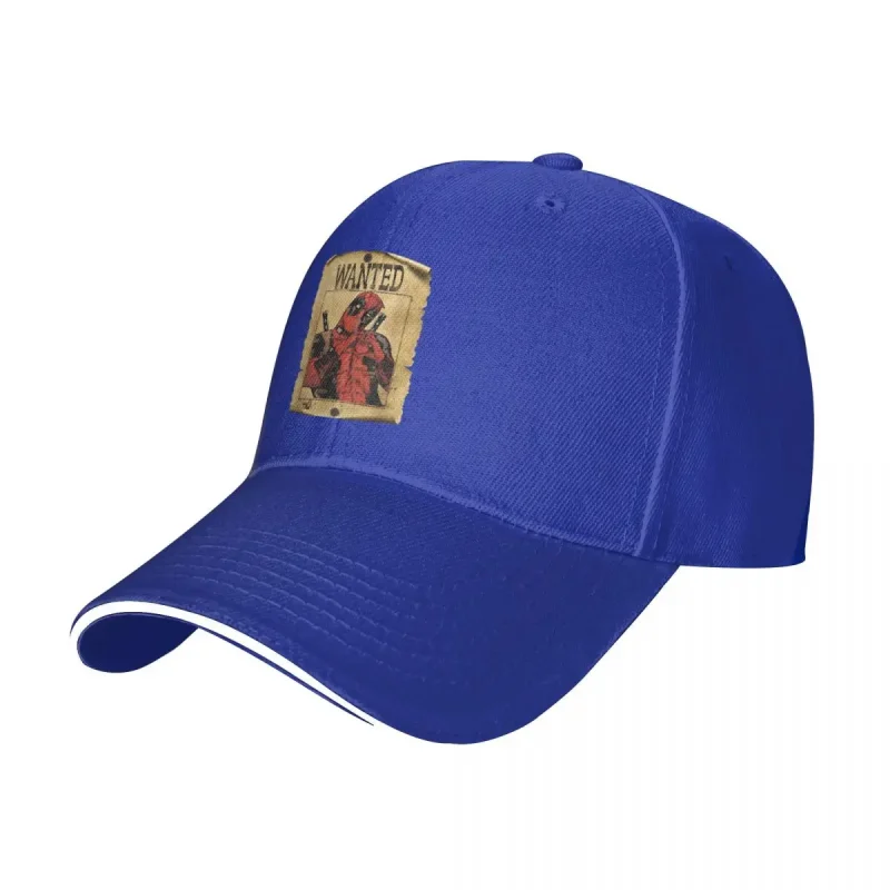 Deadpool "Wanted" Baseball Cap - Merc on the Run Style - Image 8