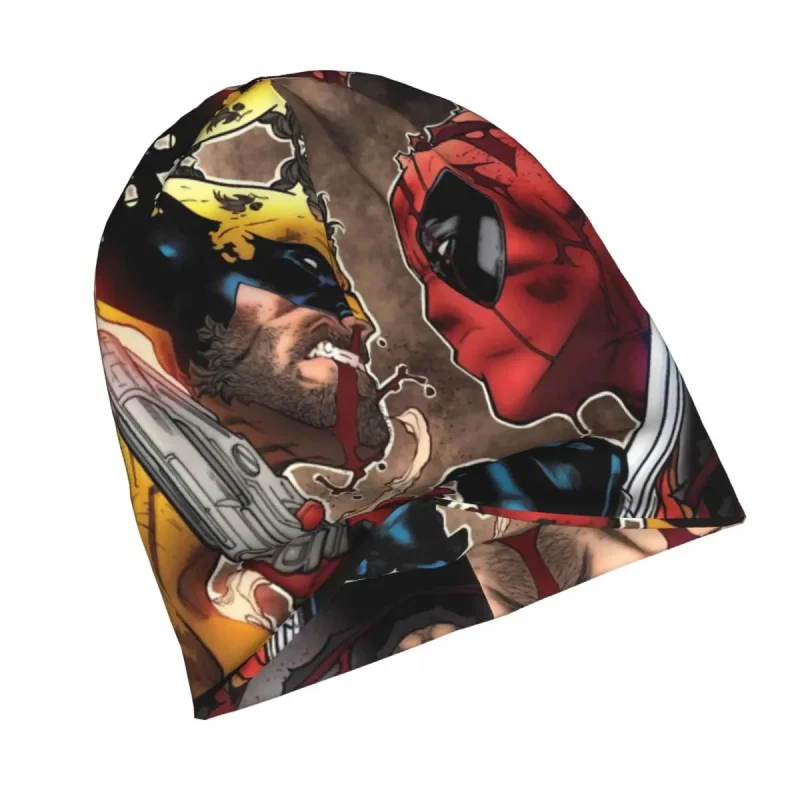 Deadpool & Wolverine "Comic Close-Up" Beanie - Image 6