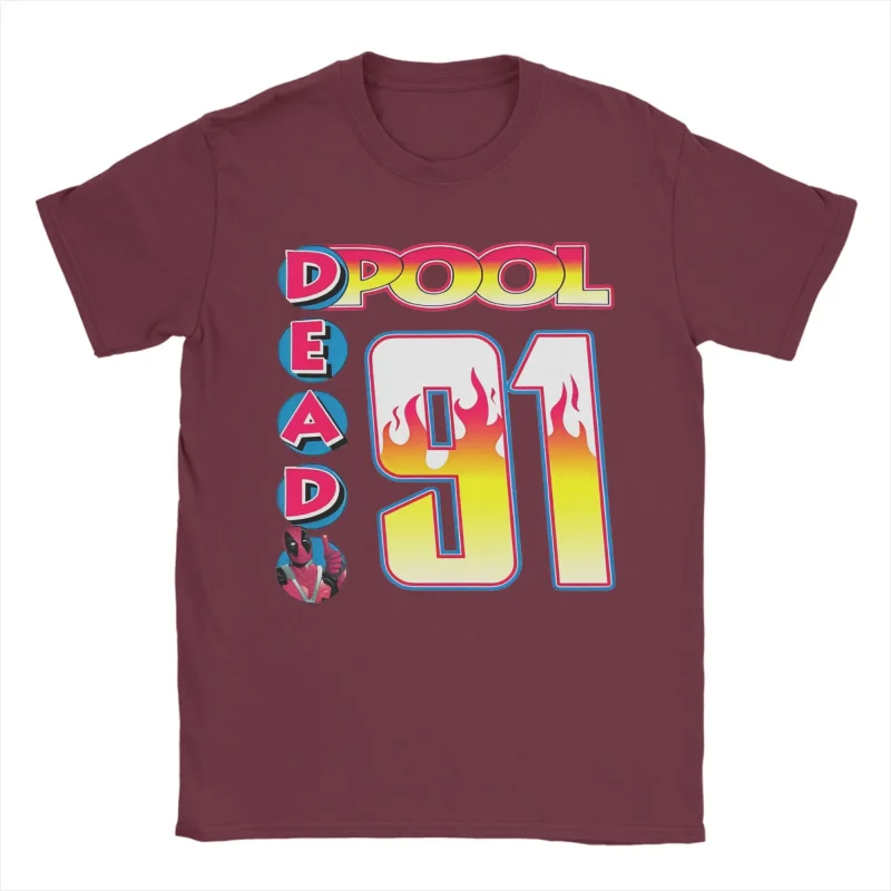 Deadpool '91 Retro Style T-Shirt - Image 14
