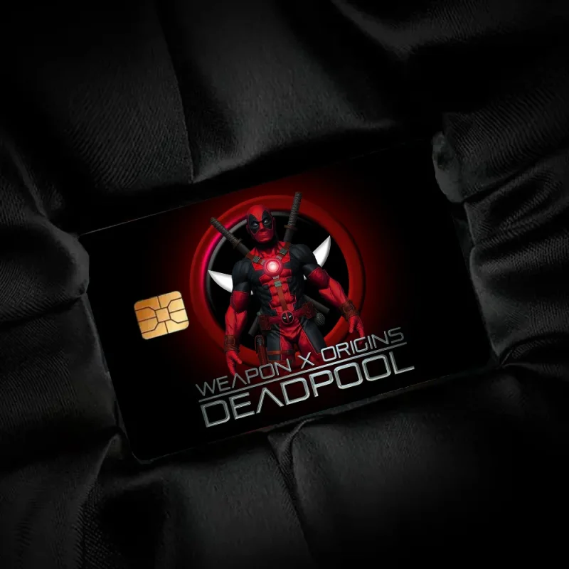 Deadpool Credit Card Skin - Level Up Your Wallet - Image 11