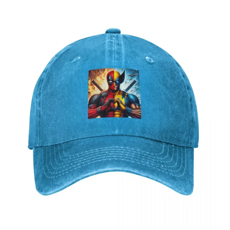 Deadpool & Wolverine Baseball Cap - Dynamic Duo Style - Image 7