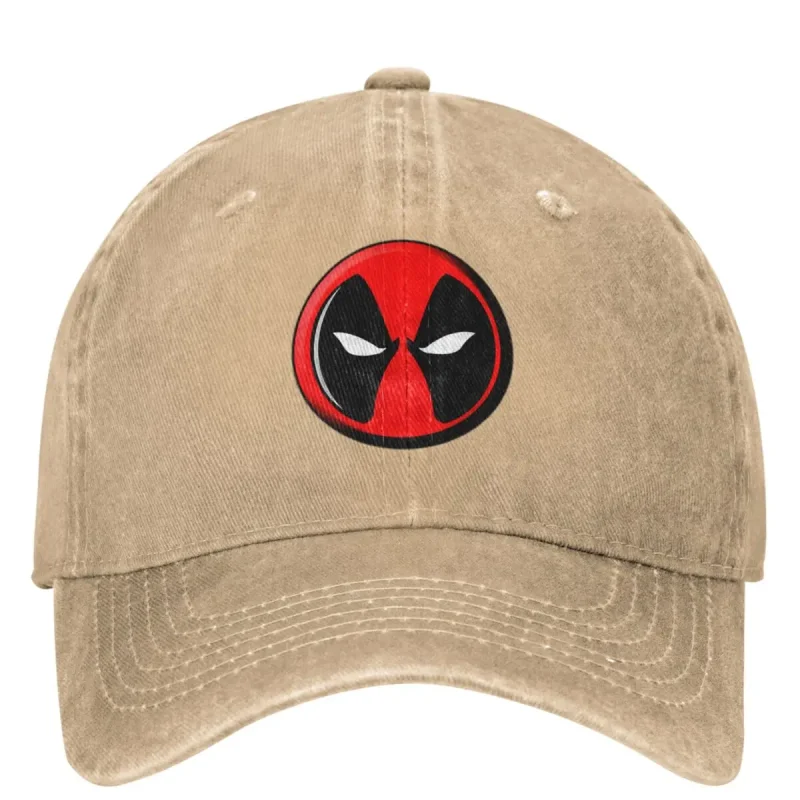 Deadpool & Wolverine Split Logo Baseball Cap - Dynamic Duo Style - Image 12