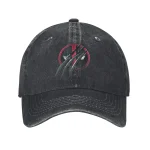 Deadpool & Wolverine Logo Cap