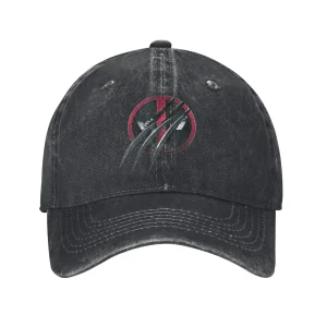 Deadpool & Wolverine Logo Cap