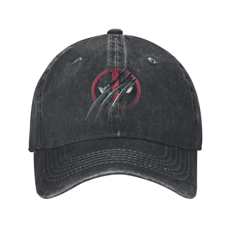 Deadpool & Wolverine Logo Cap