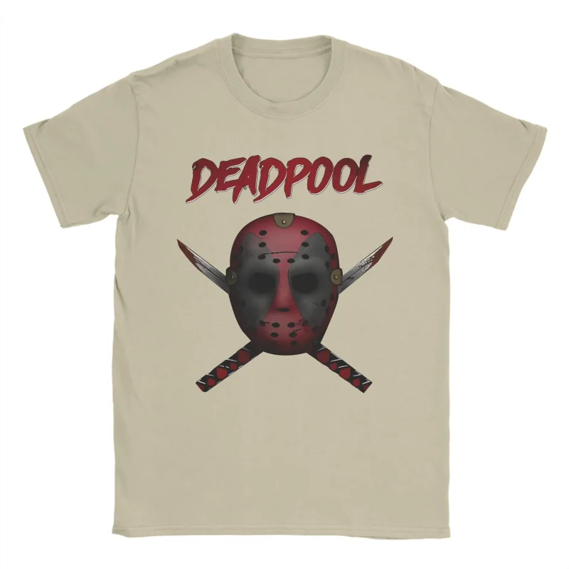 Deadpool Meets Horror: Terrifyingly Stylish Mashup T-Shirt - Image 11