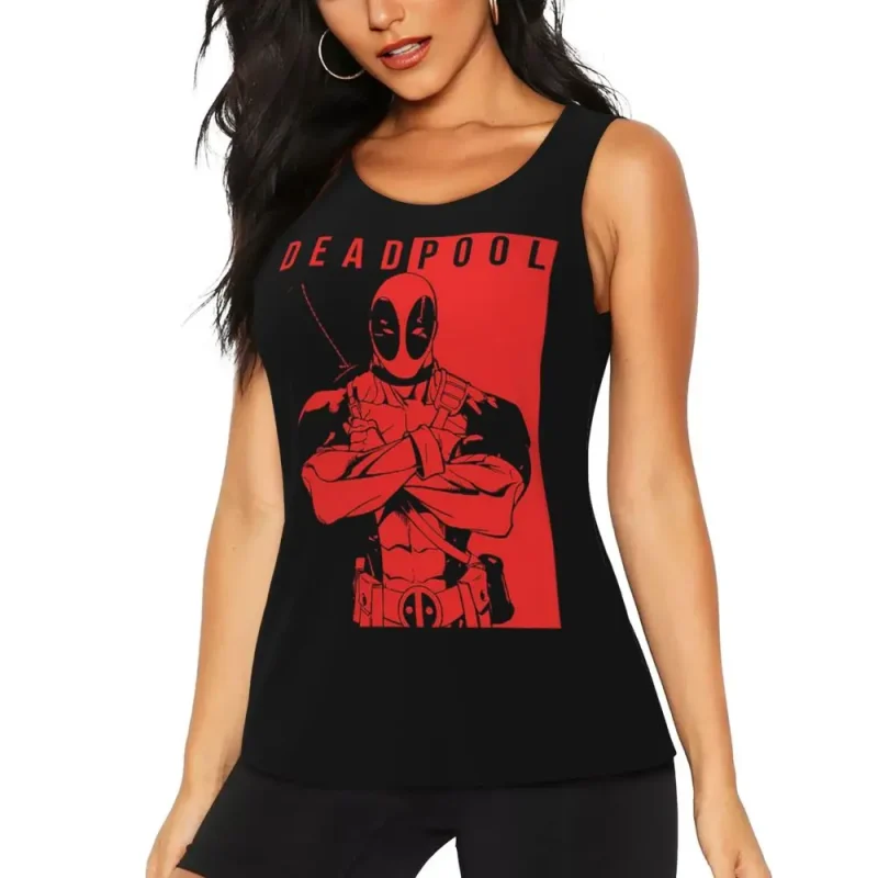 Deadpool Silhouette Tank Top - Image 2
