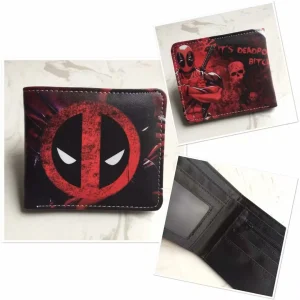 Deadpool Multi-Design Bifold Wallet