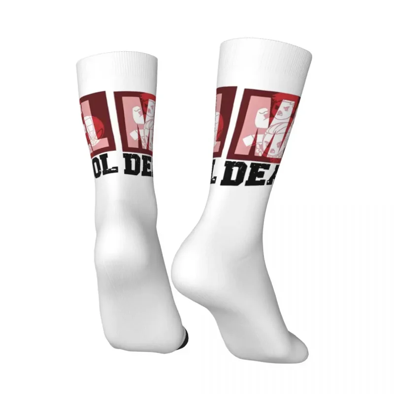 Marvel Deadpool & Unicorn Socks - Image 3