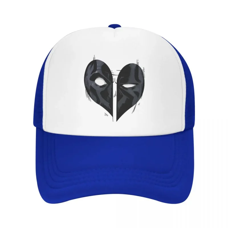 Deadpool & Wolverine Heart Logo Cap - Image 12
