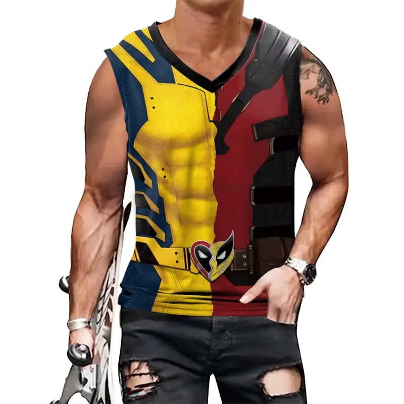 Deadpool & Wolverine Tank Top - Image 3