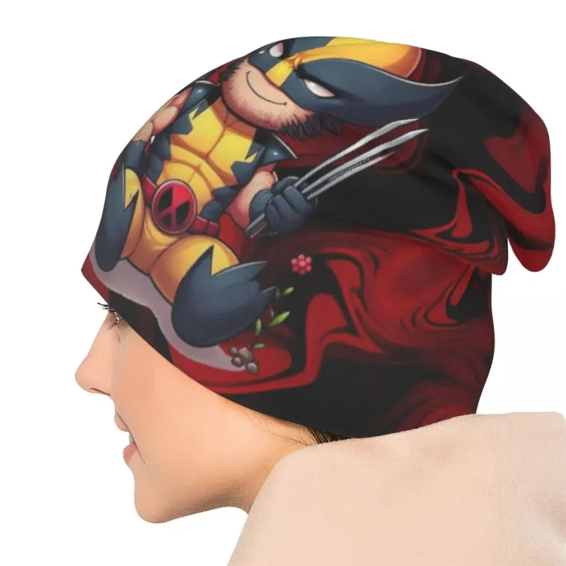 Deadpool & Wolverine "Chibi Team-Up" Beanie - Image 5