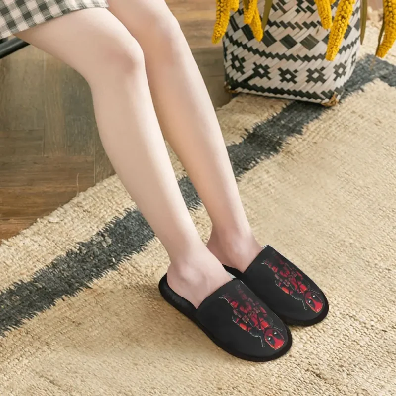 Deadpool Iconic Pose Slippers - Relax in Style! - Image 5