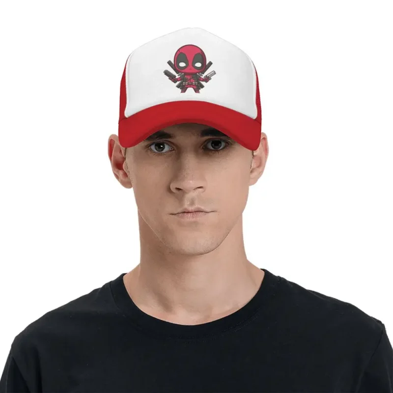 Deadpool Cap - Chibi Merc Style - Image 9
