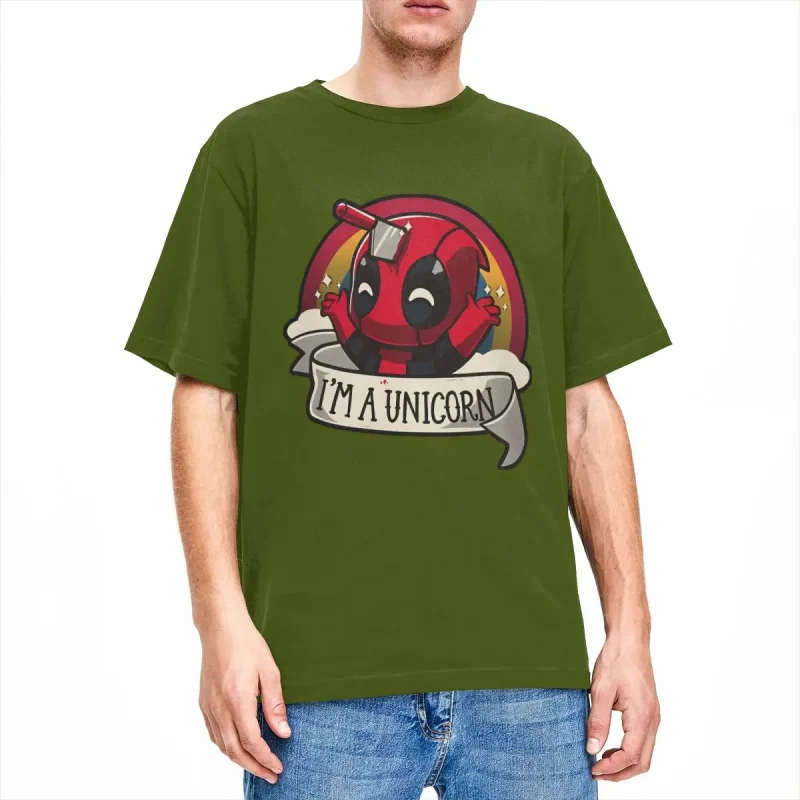 "I'm a Unicorn" Deadpool T-shirt - Image 10