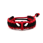 Deadpool Paracord Bracelet - Show Your Inner Merc