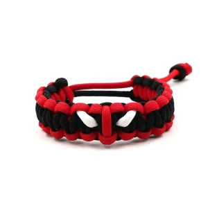 Deadpool Paracord Bracelet - Show Your Inner Merc