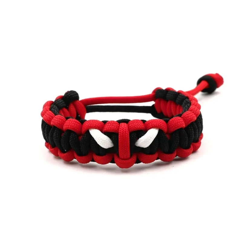 Deadpool Paracord Bracelet - Show Your Inner Merc