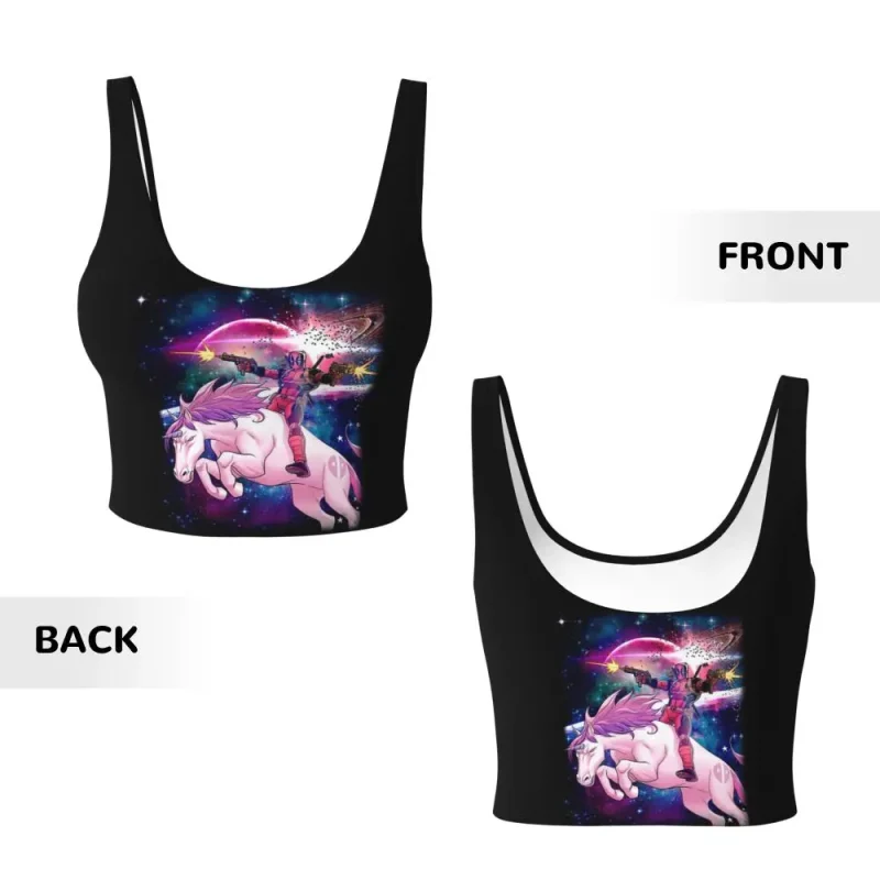 Deadpool Family Tank Top - Whimsical Merc Ensemble - Image 3