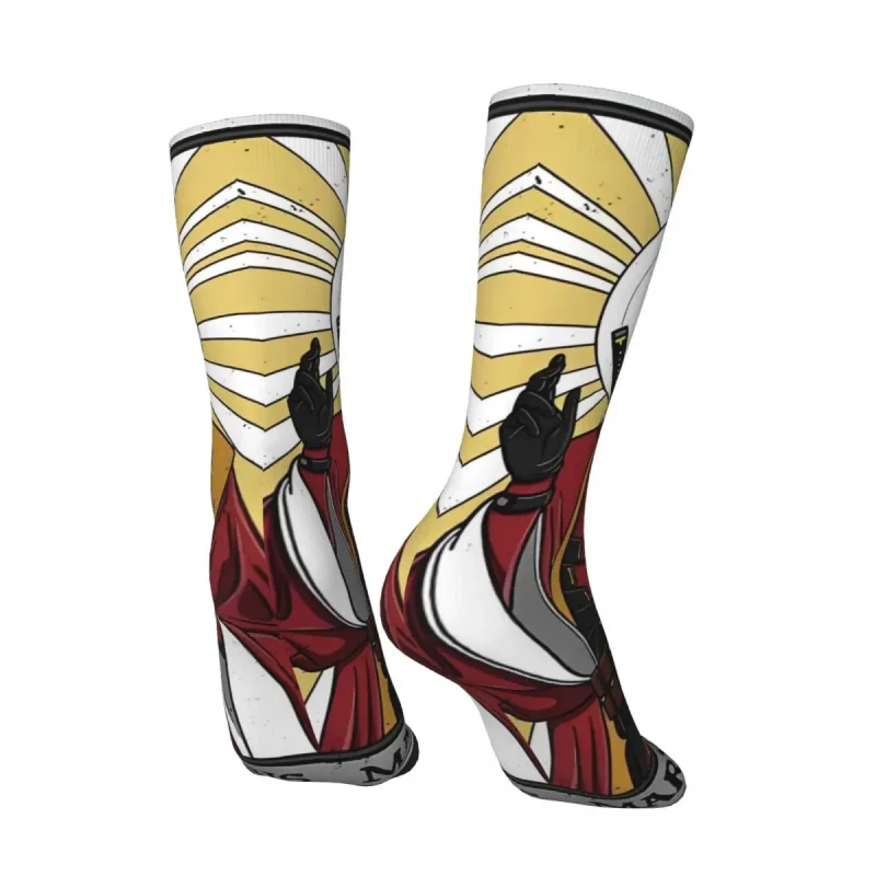 Chaussettes Deadpool - Style Jésus - Image 4
